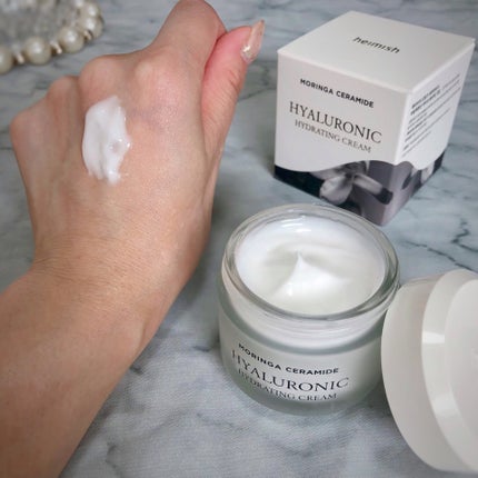 モリンガ セラミド コラーゲン エンリッチド モイスチャライザー/heimish/乳液を使ったクチコミ(6枚目)