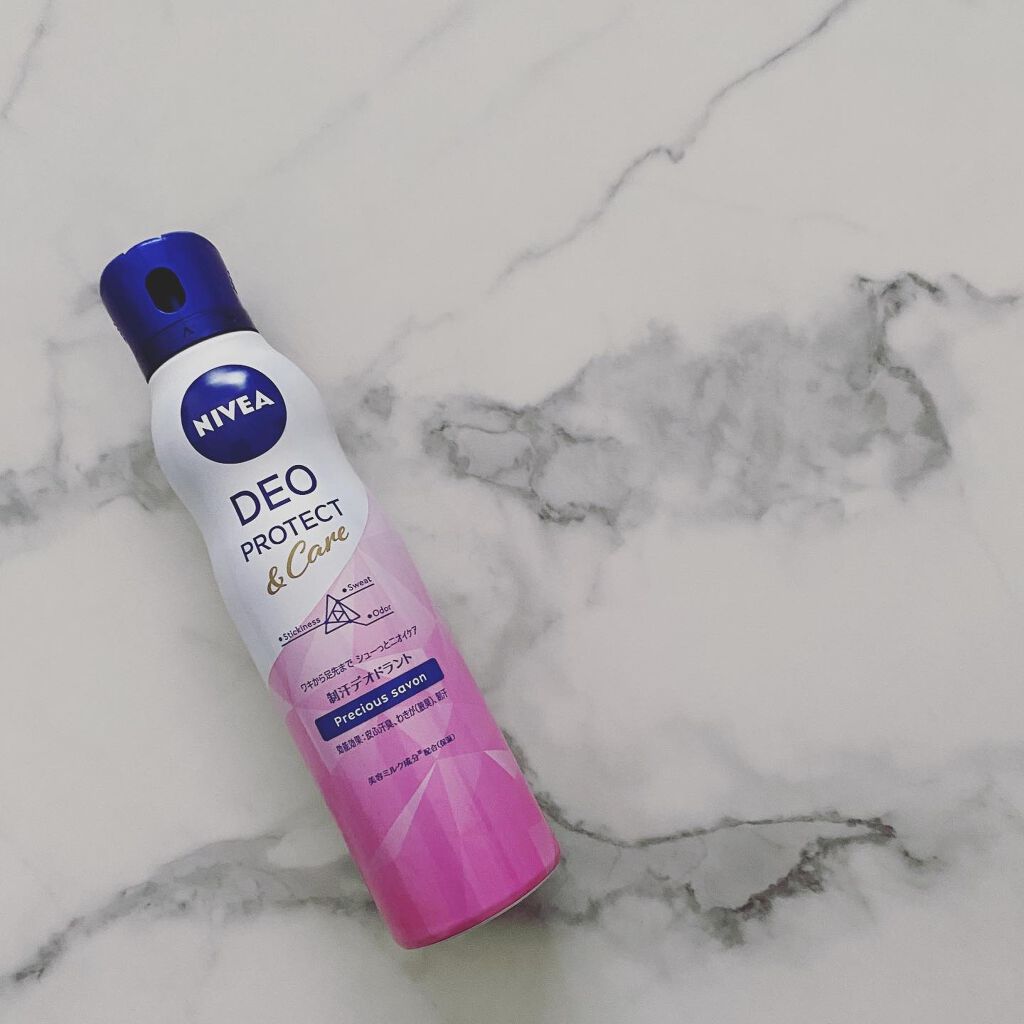 デオプロテクト＆ケア スプレー/ニベア/デオドラント・制汗剤を使ったクチコミ（1枚目）