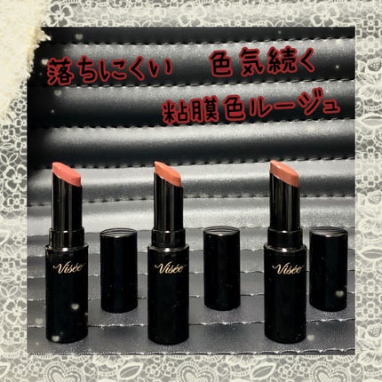 ネンマクフェイク ルージュ/Visée/口紅を使ったクチコミ(1枚目)