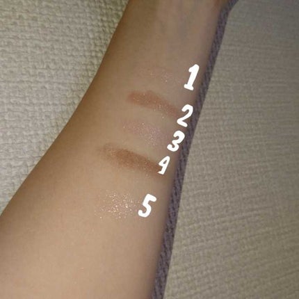 【旧品】パーフェクトスタイリストアイズ/キャンメイク/アイシャドウパレットを使ったクチコミ(4枚目)