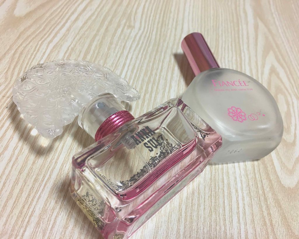 パルファンドトワレ ピュアシャンプーの香り/フィアンセ/香水(レディース)を使ったクチコミ(1枚目)