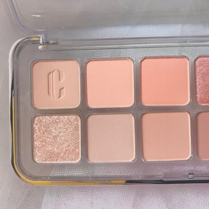 プロ アイ パレット エアー/CLIO/アイシャドウパレットを使ったクチコミ(2枚目)