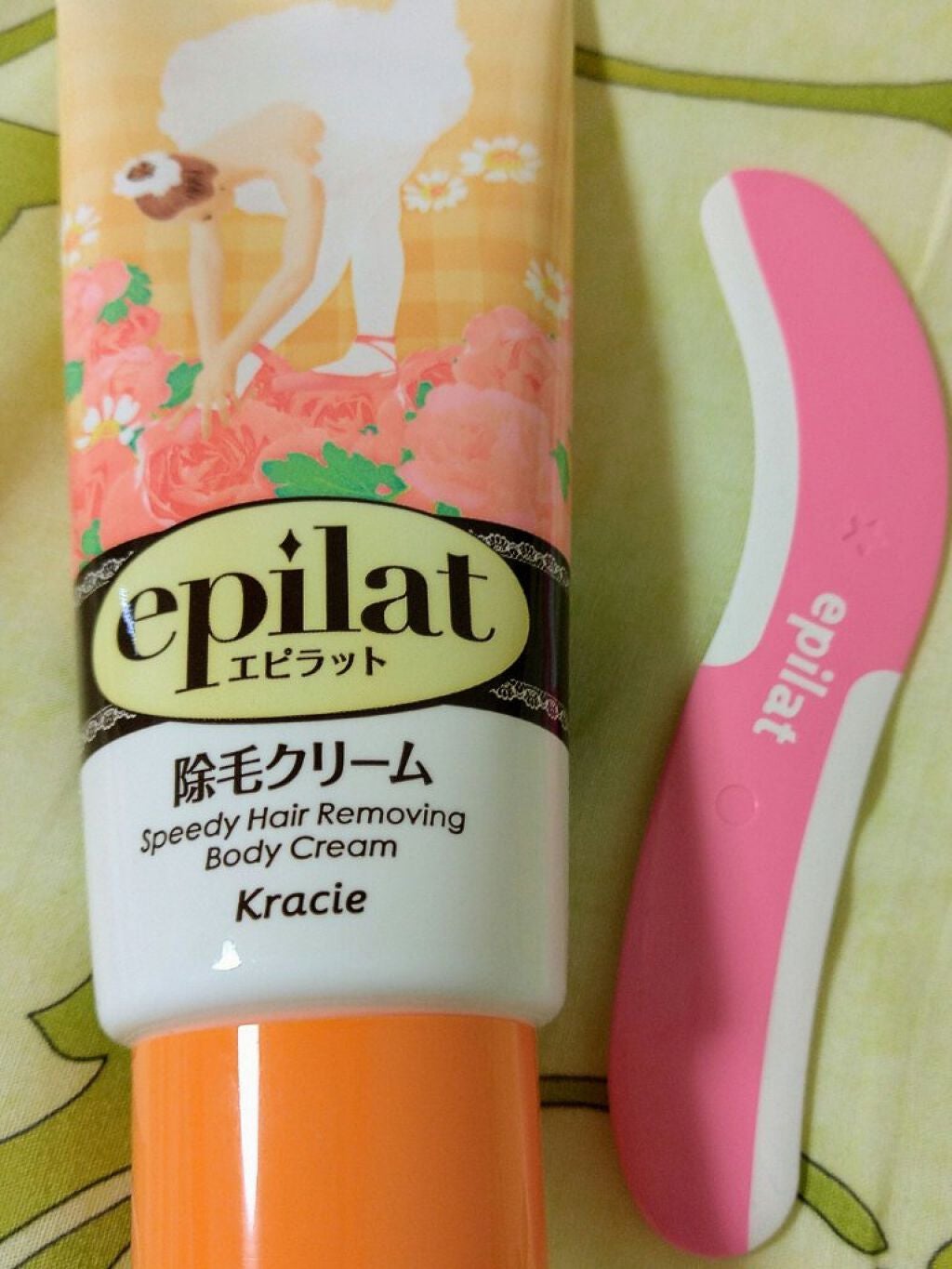 除毛クリームキット スピーディー/エピラット/除毛クリームを使ったクチコミ(1枚目)