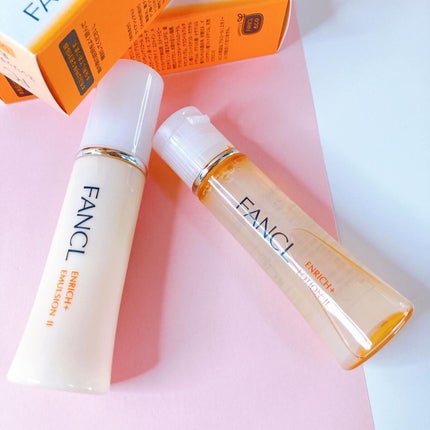 エンリッチプラス 化粧液Ⅱ しっとり <医薬部外品>/ファンケル/化粧水を使ったクチコミ(1枚目)