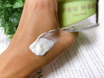 FRU MOR フルモア クレイマスクのクチコミ「フルーツのチカラで楽しく毛穴&角質ケア「フルモア」🍑🍋🍎
「フルモア」は、可愛いだけでなく、.....」(3枚目)