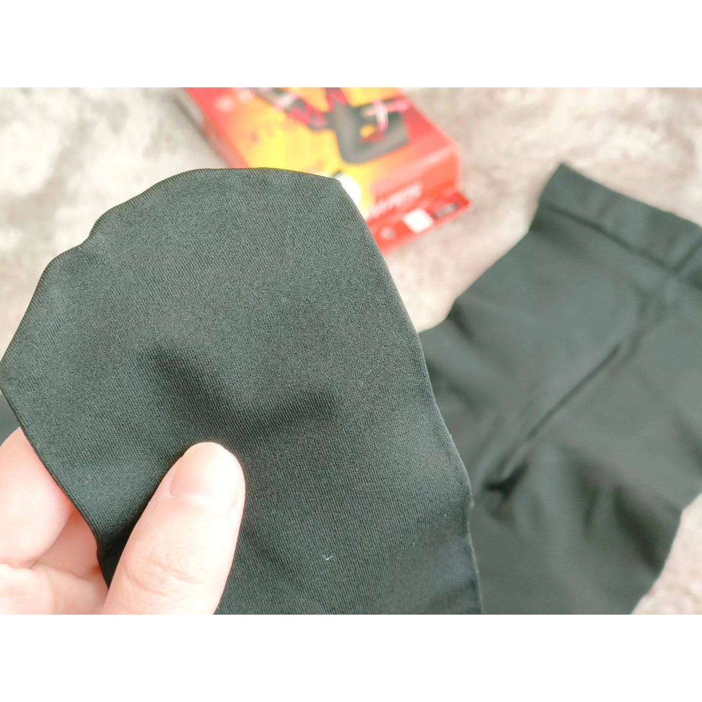 スリムウォーク 美脚あったかタイツ なめらかタッチ/SLIMWALK/着圧ソックス・レギンスを使ったクチコミ(4枚目)