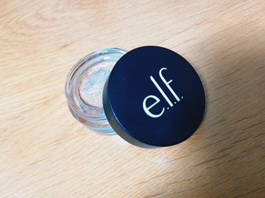 ロングラスティングツヤアイシャドウ/e.l.f. Cosmetics/ジェル・クリームアイシャドウを使ったクチコミ（1枚目）