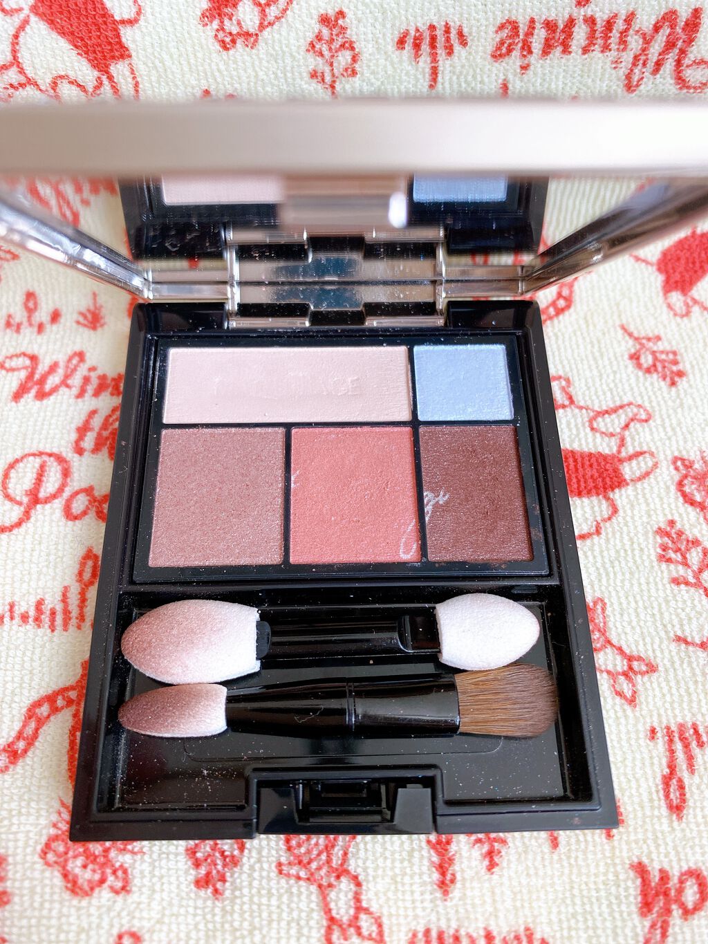 ドラマティックスタイリングアイズ/マキアージュ/アイシャドウパレットを使ったクチコミ(1枚目)