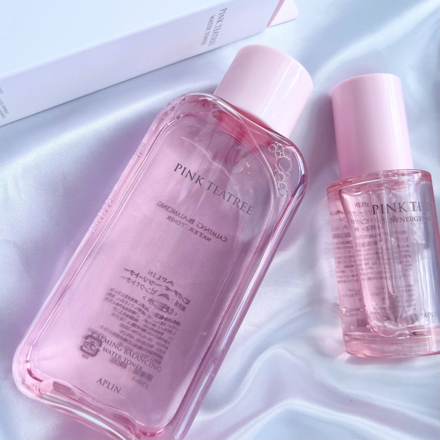 ピンクティーツリートナー/APLIN/化粧水を使ったクチコミ(1枚目)