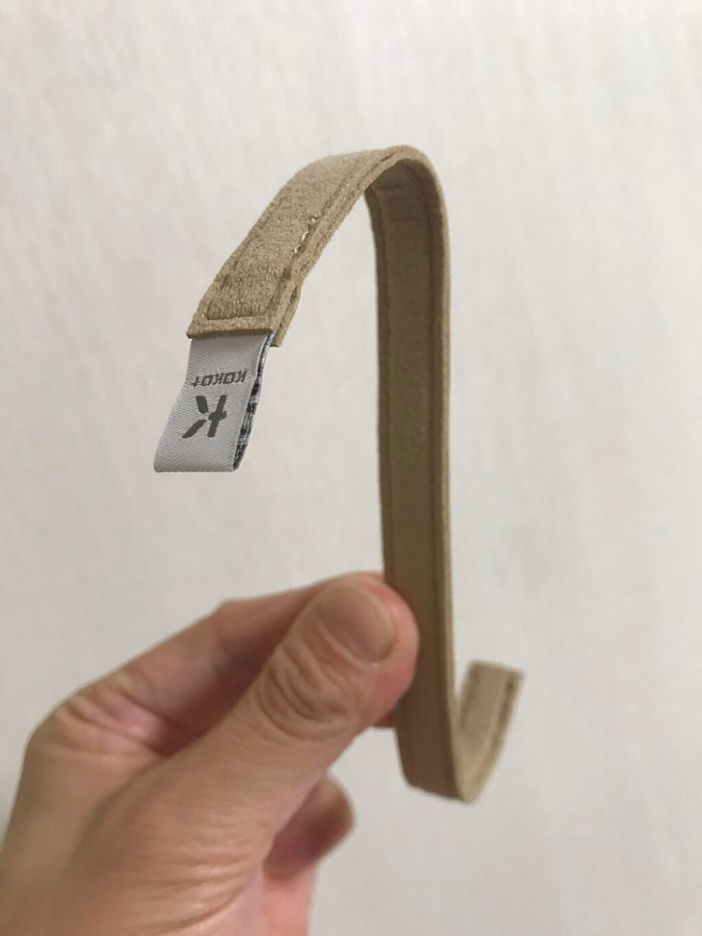 抗菌マスクフックハンガー/KAWAGUCHI/マスクを使ったクチコミ(7枚目)