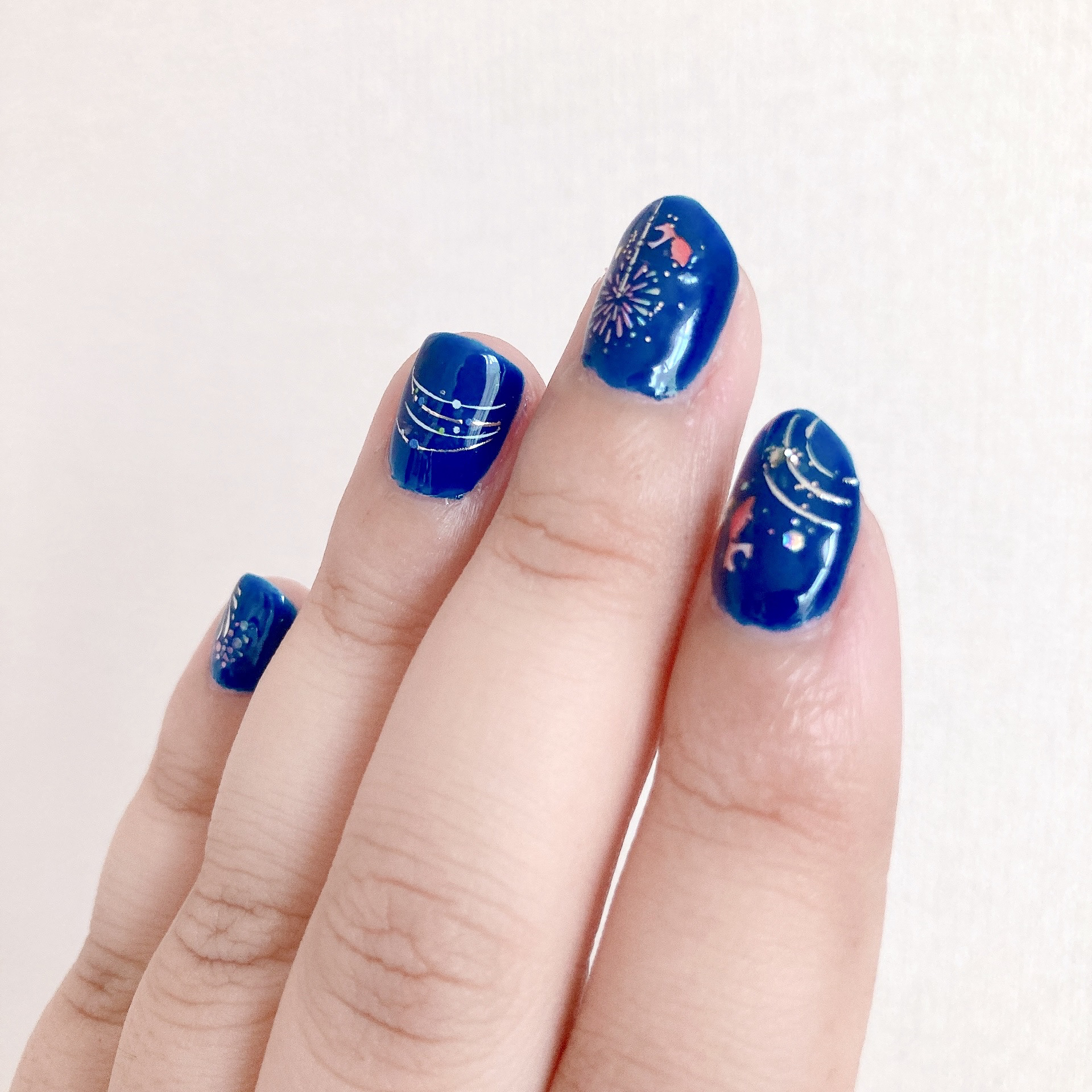 BRG ジェルネイル/DAISO/ジェルネイルを使ったクチコミ（2枚目）