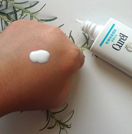 潤浸保湿 ベースミルク /キュレル/日焼け止めミルクを使ったクチコミ(2枚目)