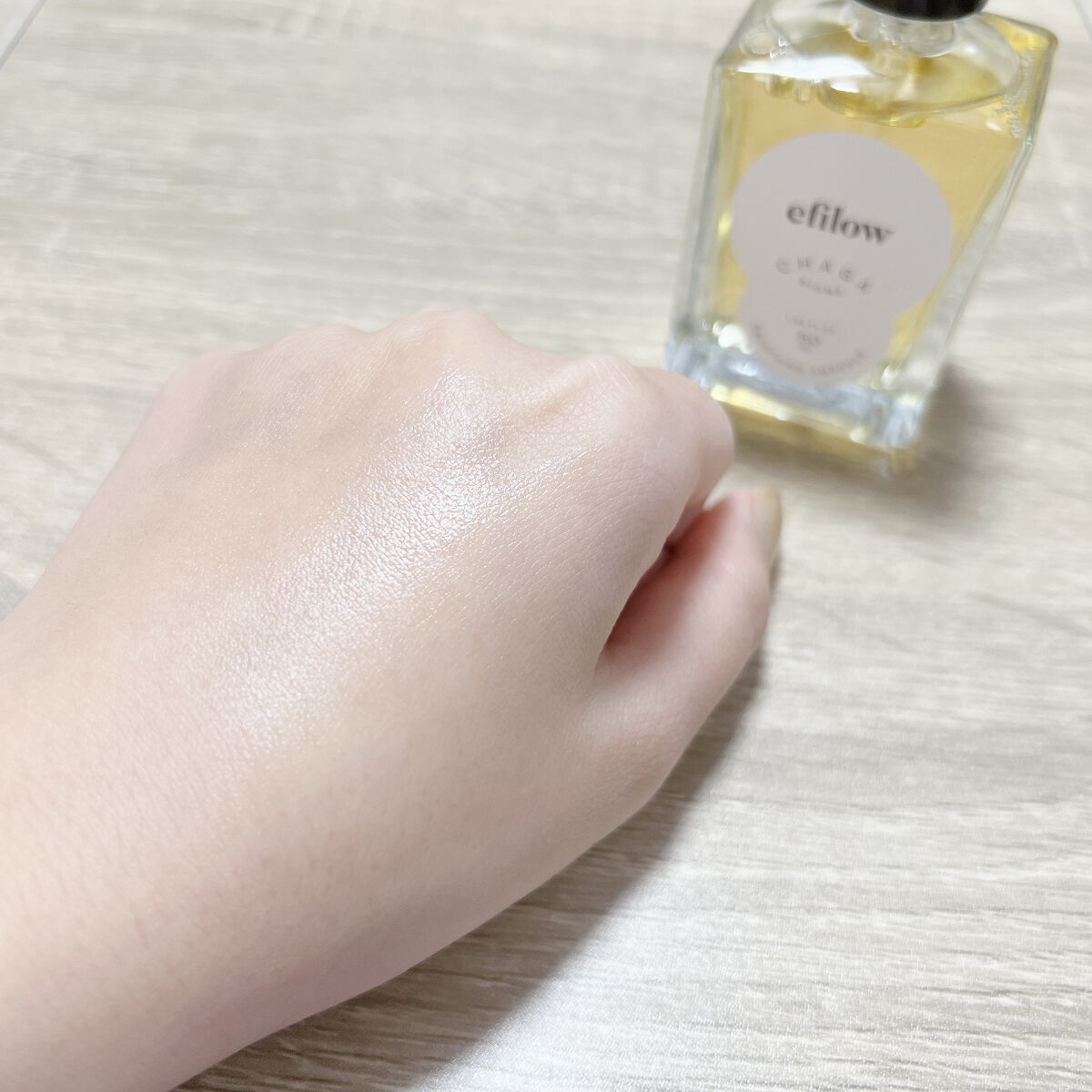 キメケア カバノアナタケバイオームアンプル/efilow/美容液を使ったクチコミ（3枚目）