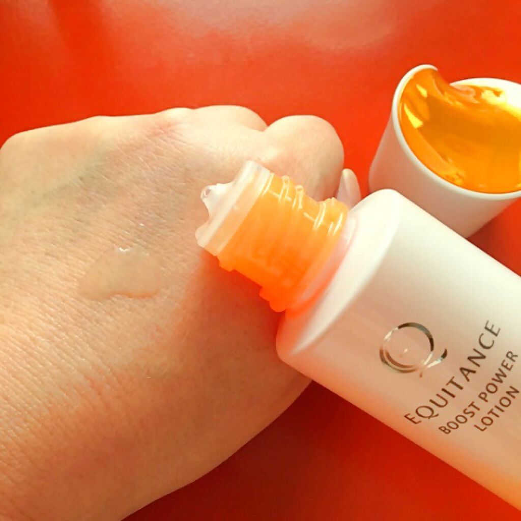 ブーストパワーローション/エクイタンス/化粧水を使ったクチコミ(3枚目)