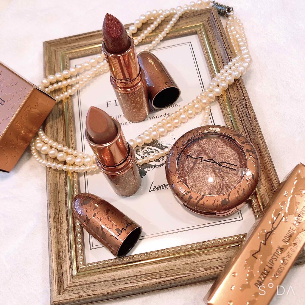 フォイルド シャドウ モナコ コ/M・A・C/単色アイシャドウを使ったクチコミ（1枚目）