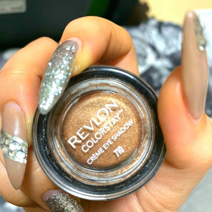 カラーステイ クリーム アイシャドウ/REVLON/ジェル・クリームアイシャドウを使ったクチコミ(1枚目)