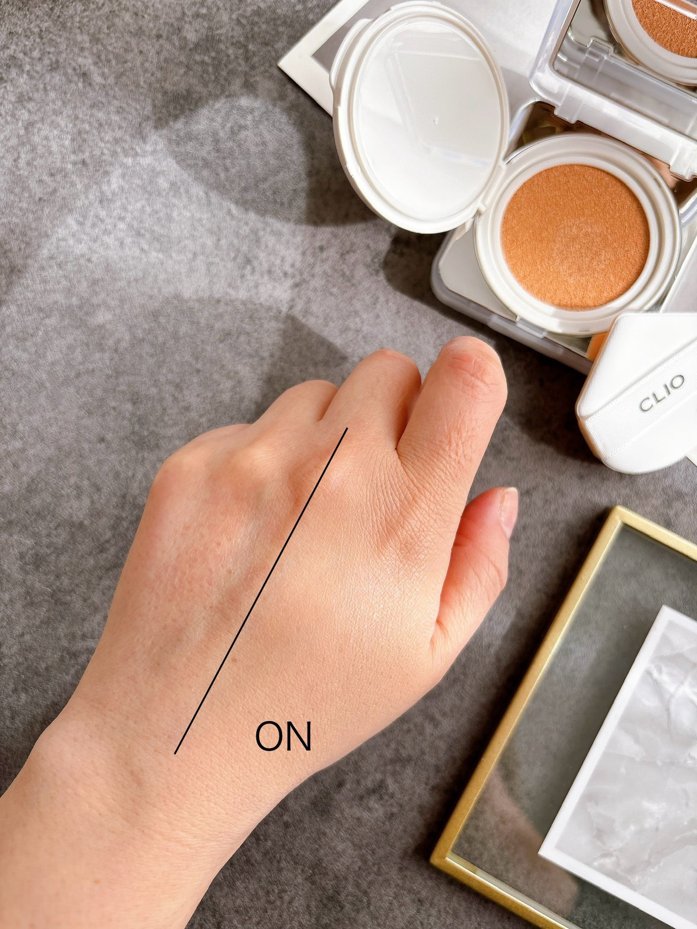 キル カバー ファンウェア クッション ザ オリジナル/CLIO/クッションファンデーションを使ったクチコミ(7枚目)