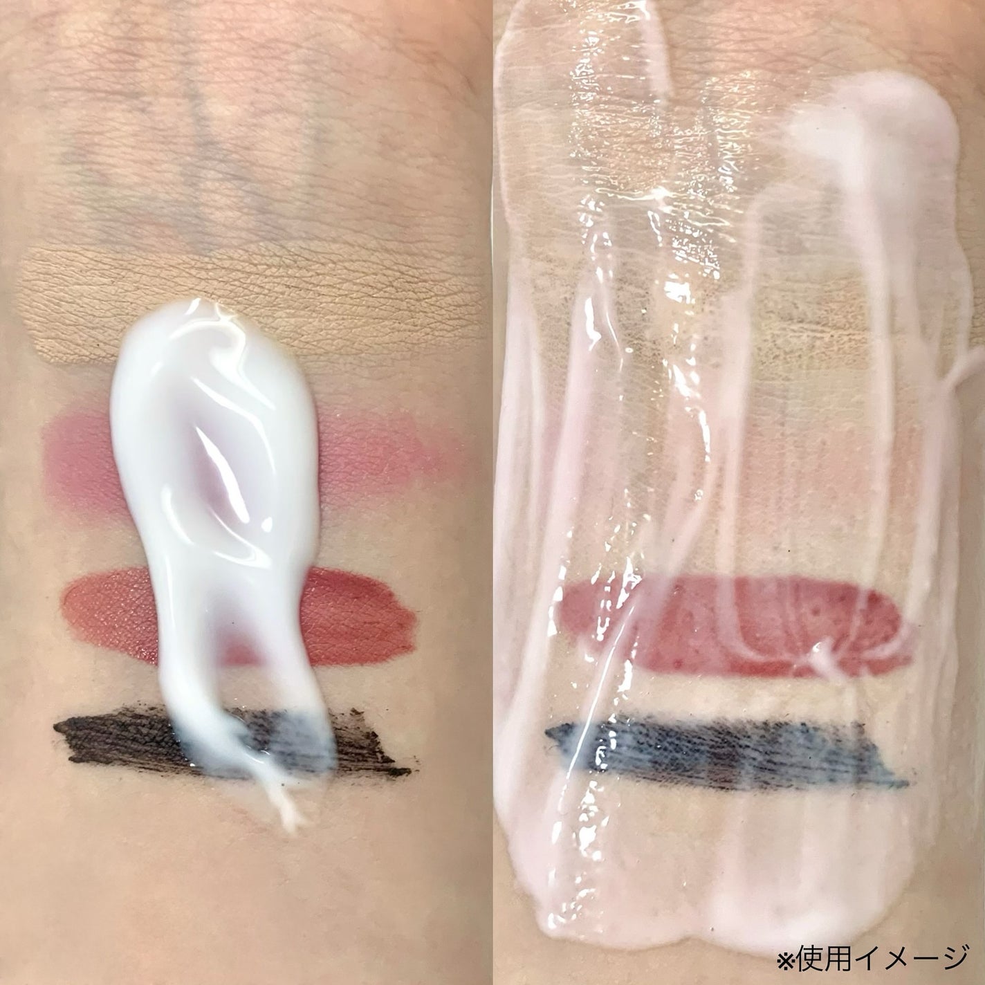 セーフミー リリーフモイスチャー クレンジングミルク /make prem/ミルククレンジングを使ったクチコミ(3枚目)