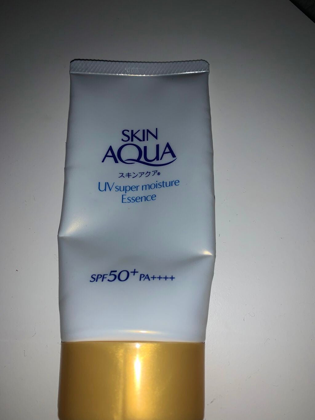 スーパーモイスチャーエッセンス/スキンアクア/日焼け止め・UVケアを使ったクチコミ(1枚目)