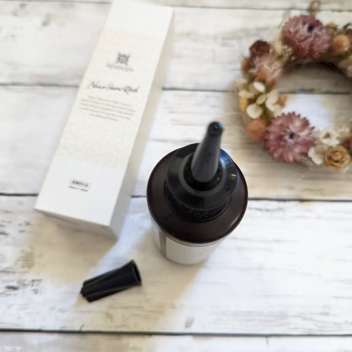 ナノグロウリッチ/iqumore/頭皮ローションを使ったクチコミ(2枚目)