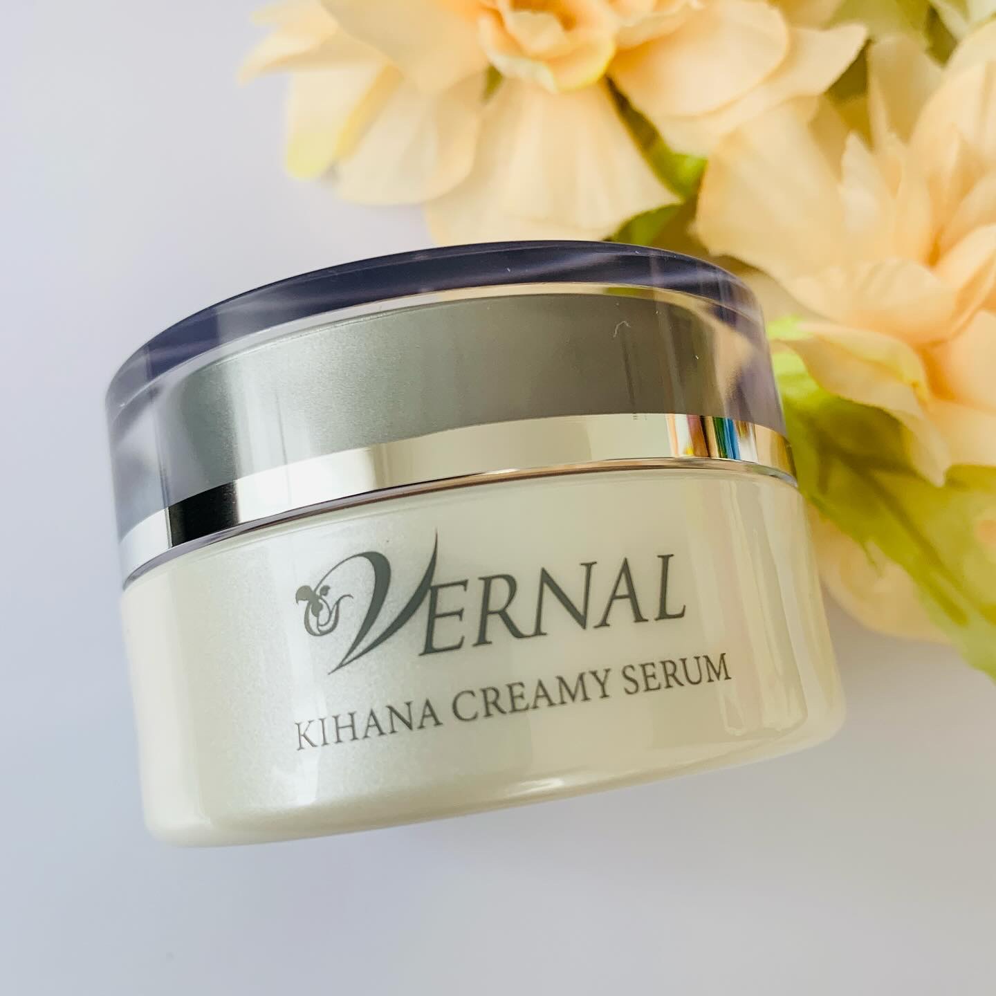 キハナクリーミーセラム/ヴァーナル/美容液を使ったクチコミ（1枚目）