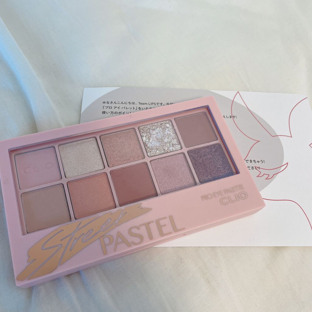 プロ アイ パレット/CLIO/アイシャドウパレットを使ったクチコミ(1枚目)