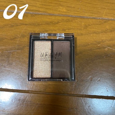 UR GLAM   MOUSSE EYESHADOW/U R GLAM/ジェル・クリームアイシャドウを使ったクチコミ（2枚目）