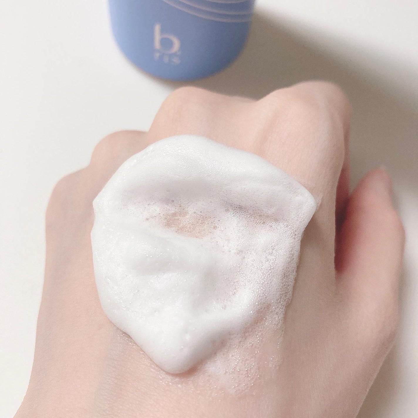 オーガニックスパークリングシャンプー/b.ris/市販シャンプーを使ったクチコミ(4枚目)