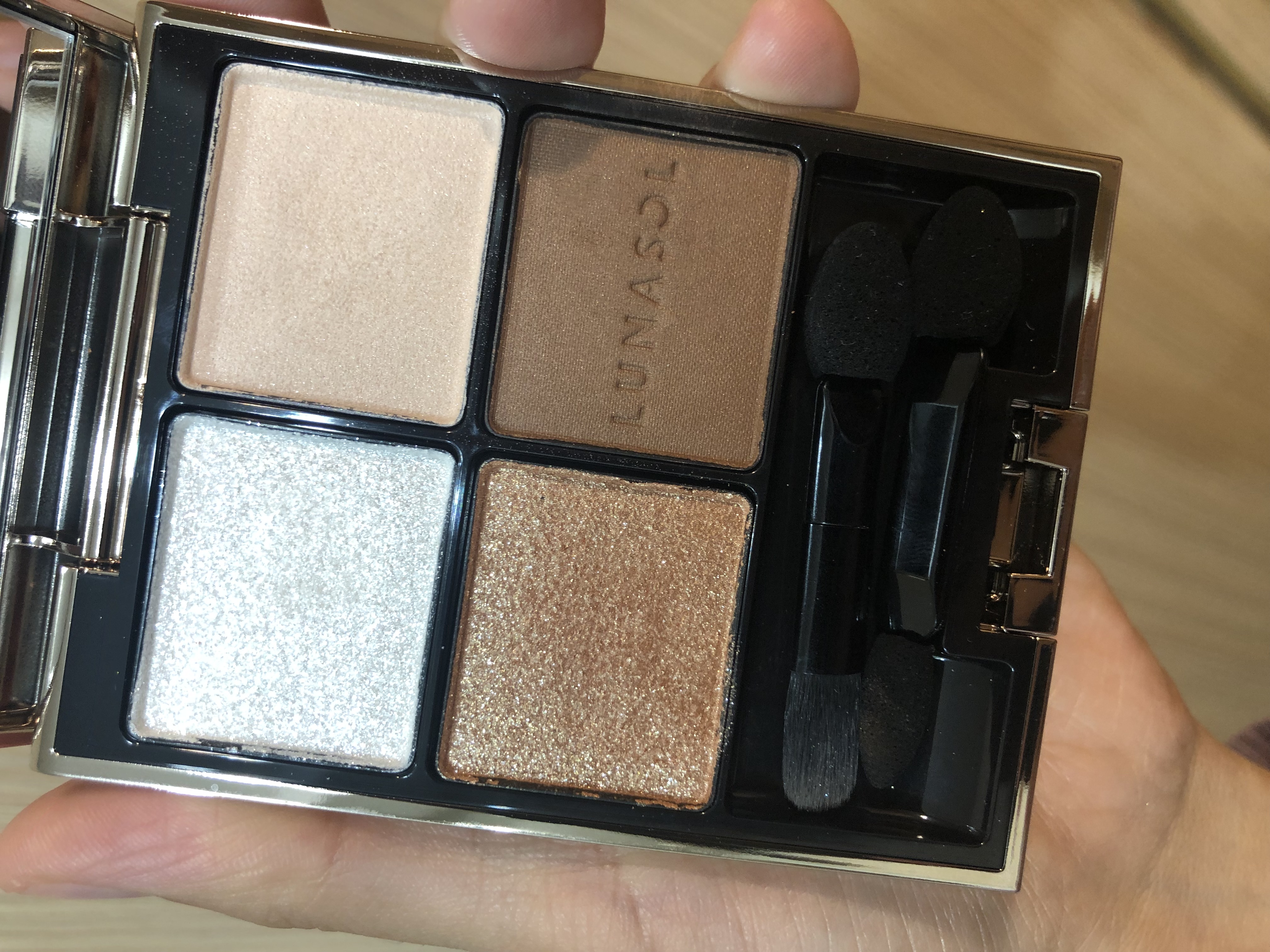 アイカラーレーション/LUNASOL/アイシャドウパレットを使ったクチコミ（1枚目）