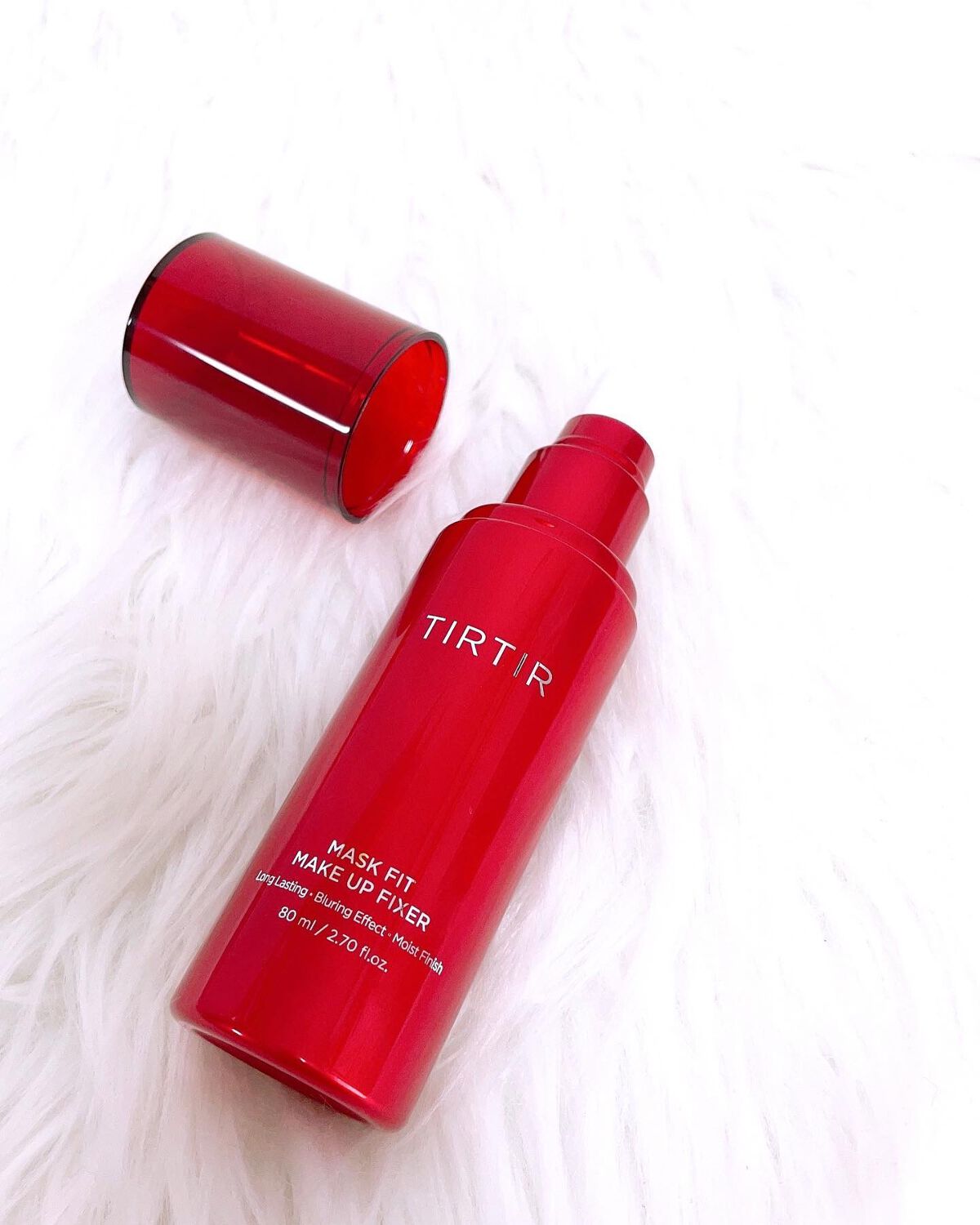 マスクフィット メイクアップフィクサー/TIRTIR(ティルティル)/フィックスミストを使ったクチコミ(2枚目)