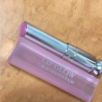 【旧】ディオール アディクト リップ グロウ/Dior/リップケアを使ったクチコミ(1枚目)