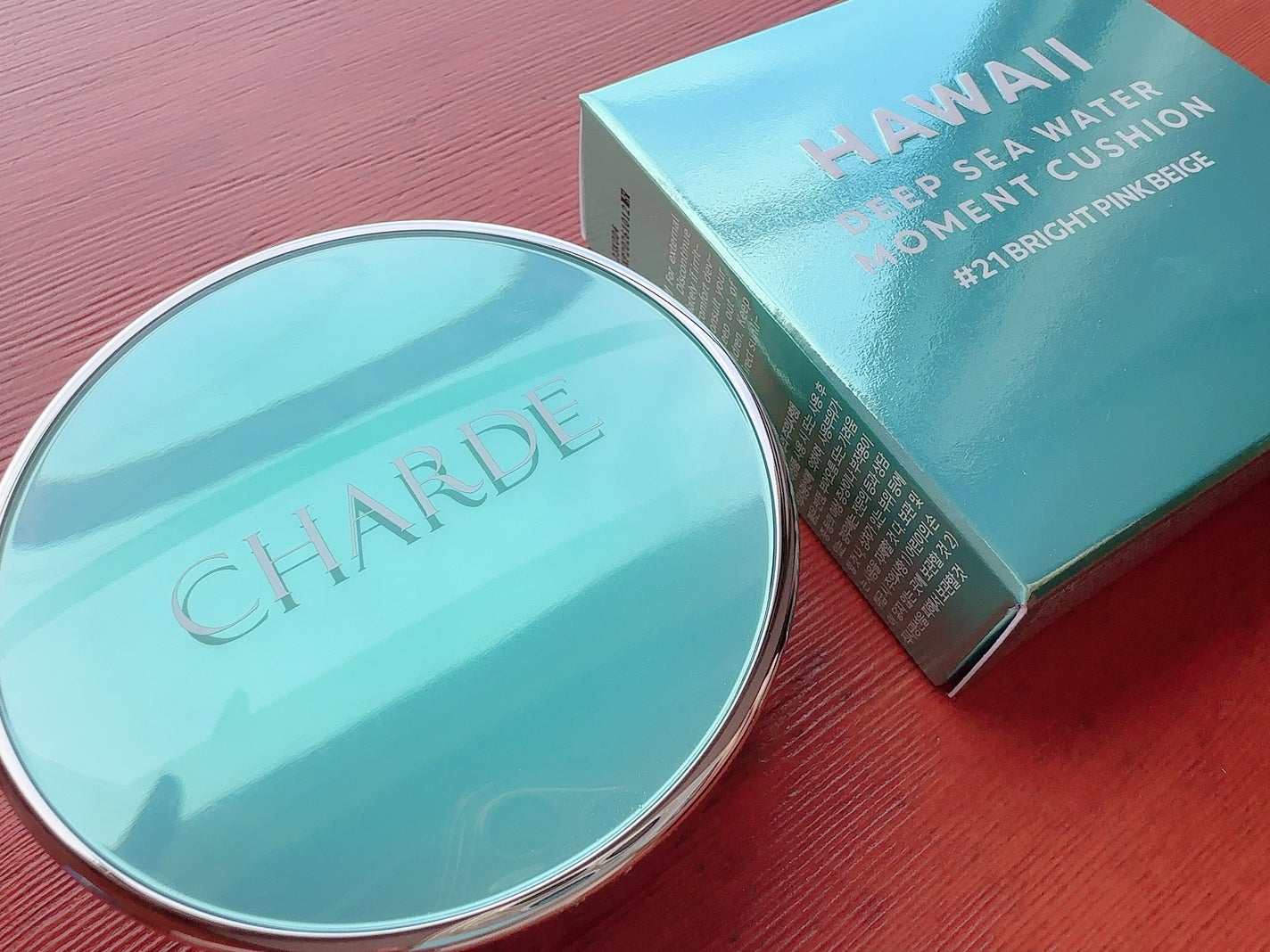 瞬間クッションファンデーション/CHARDE/クッションファンデーションを使ったクチコミ(1枚目)