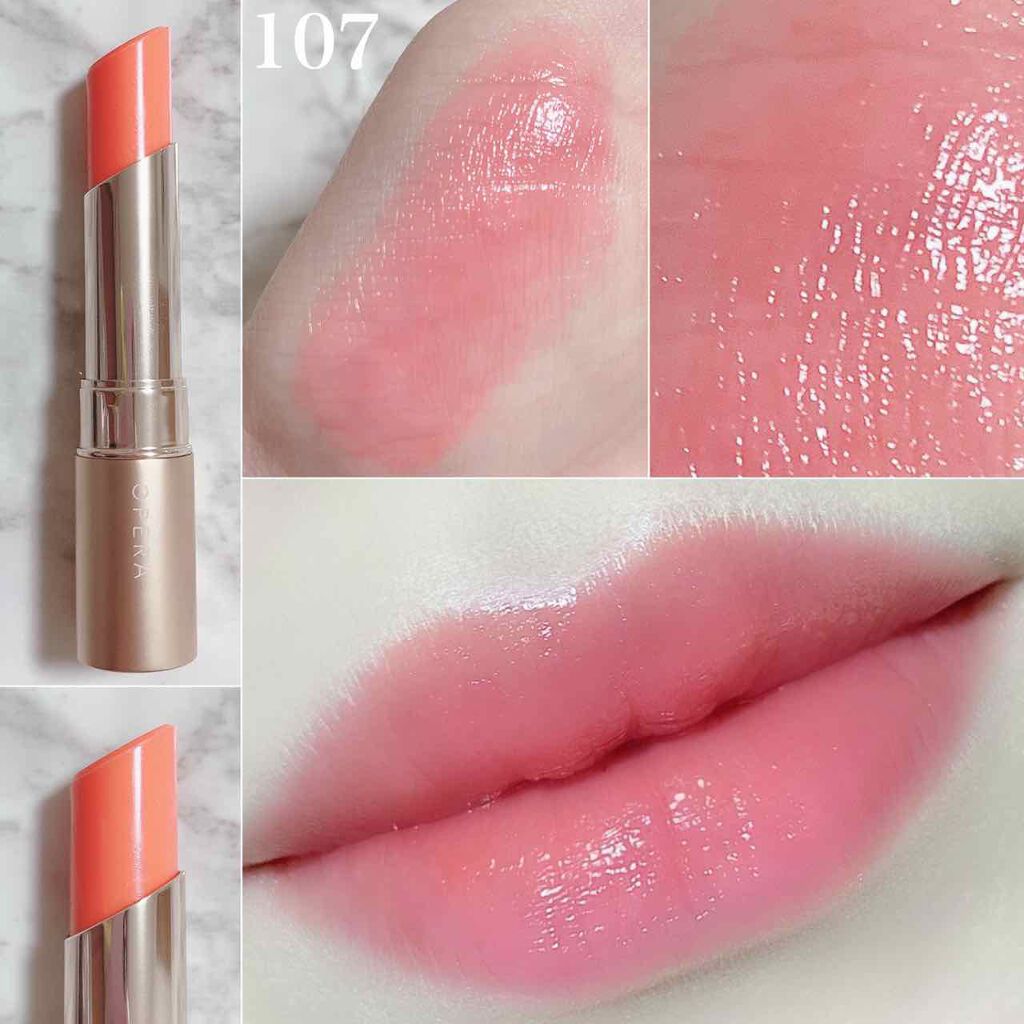 オペラ シアーリップカラー RN/OPERA/リップグロスを使ったクチコミ（2枚目）