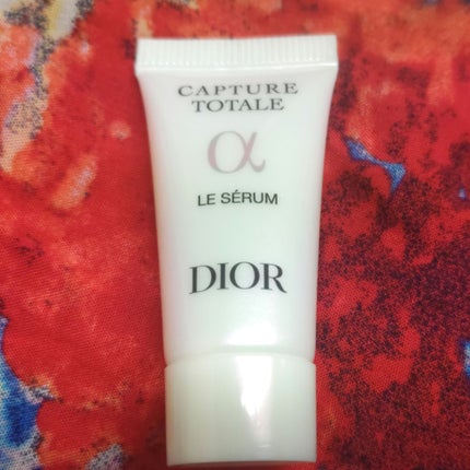 【旧】カプチュール トータル ル セラム/Dior/美容液を使ったクチコミ(3枚目)