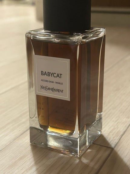ル ヴェスティエール デ パルファム ベビーキャット/YVES SAINT LAURENT BEAUTE/香水(その他)を使ったクチコミ(1枚目)