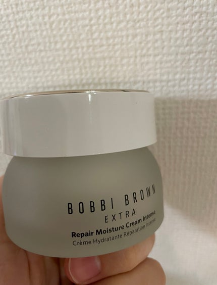エクストラ リペア モイスチャー クリーム/BOBBI BROWN/フェイスクリームを使ったクチコミ(2枚目)