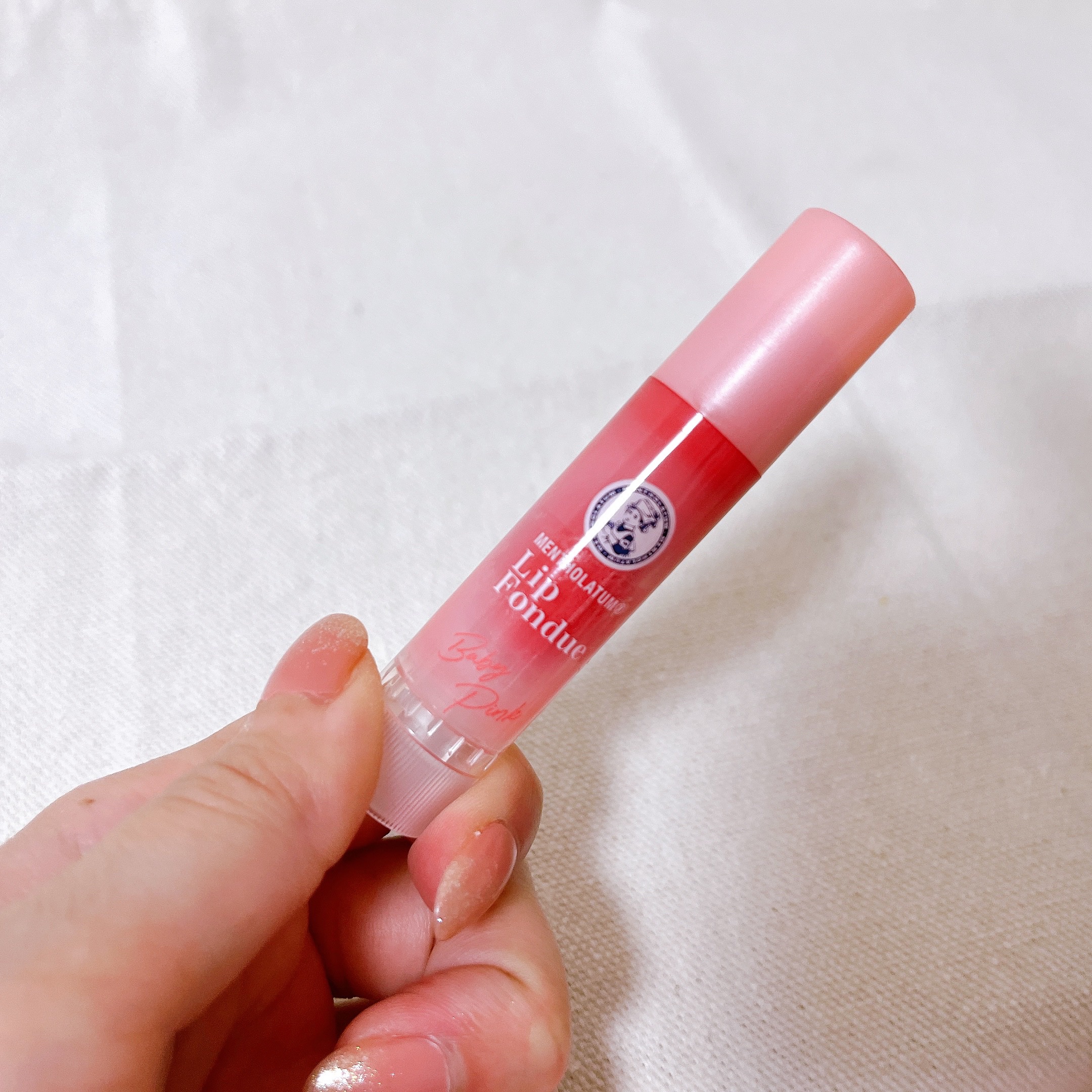 リップフォンデュ/メンソレータム/リップバームを使ったクチコミ（2枚目）