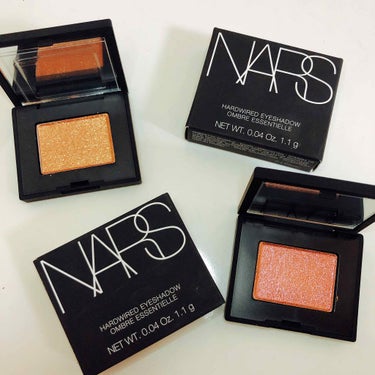 ハードワイヤードアイシャドー/NARS/パウダーアイシャドウを使ったクチコミ（1枚目）