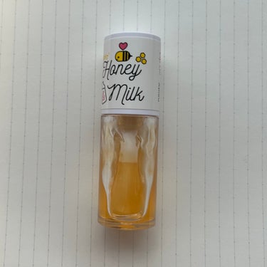 Honey&Milk Lip Oil/A’pieu/リップケア・リップクリームを使ったクチコミ（1枚目）