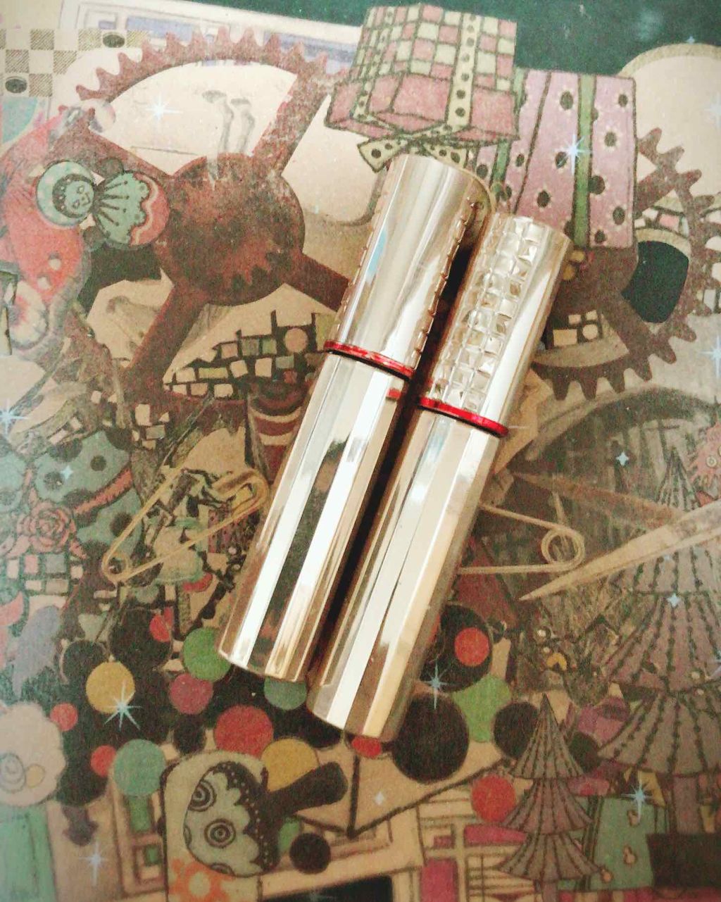 ウオータリールージュ/マキアージュ/リップグロスを使ったクチコミ（1枚目）