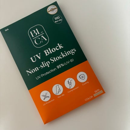 BLCA 紫外線カット 30d ゴルフストッキング/BLCA/レッグ・フットケアを使ったクチコミ(1枚目)
