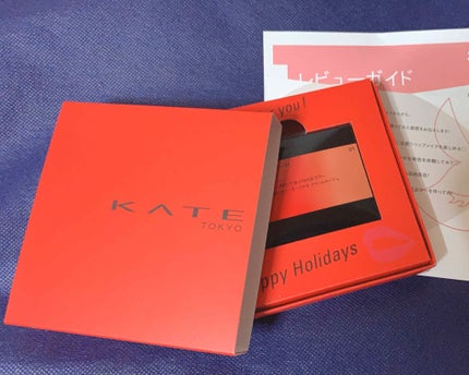 レッドヌードルージュ/KATE/口紅を使ったクチコミ(2枚目)