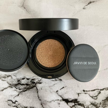 ジャビンドゥソウル ウインクファンデーションパクト/Javin De Seoul/クッションファンデーションを使ったクチコミ(4枚目)