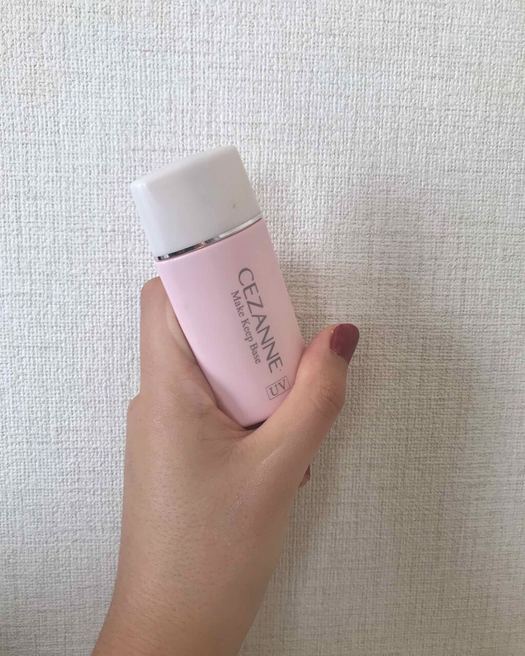 皮脂テカリ防止下地/CEZANNE/化粧下地を使ったクチコミ(1枚目)