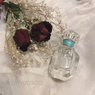 *･゜ﾟ･*:.｡..｡.:*･
　　　　　　TIFFANY&CO.
　　　　　オードパルファム
　　　　　　30ml ¥9680
　　　　　　　　　　　*:.｡. .｡.:*･゜ﾟ･*

(公式より)