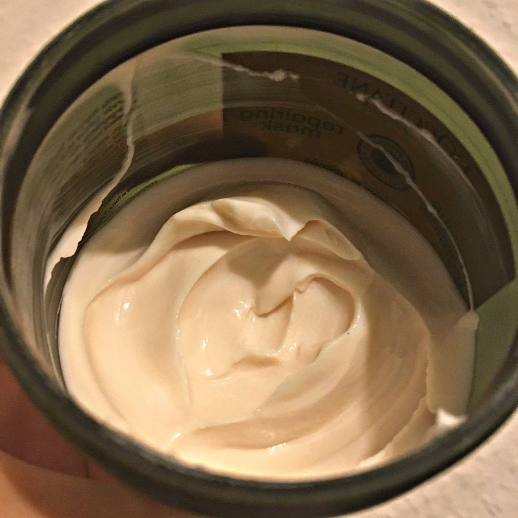 ファイブハーブス リペアリングヘアマスク/L'OCCITANE/ヘアマスク・ヘアパックを使ったクチコミ(2枚目)