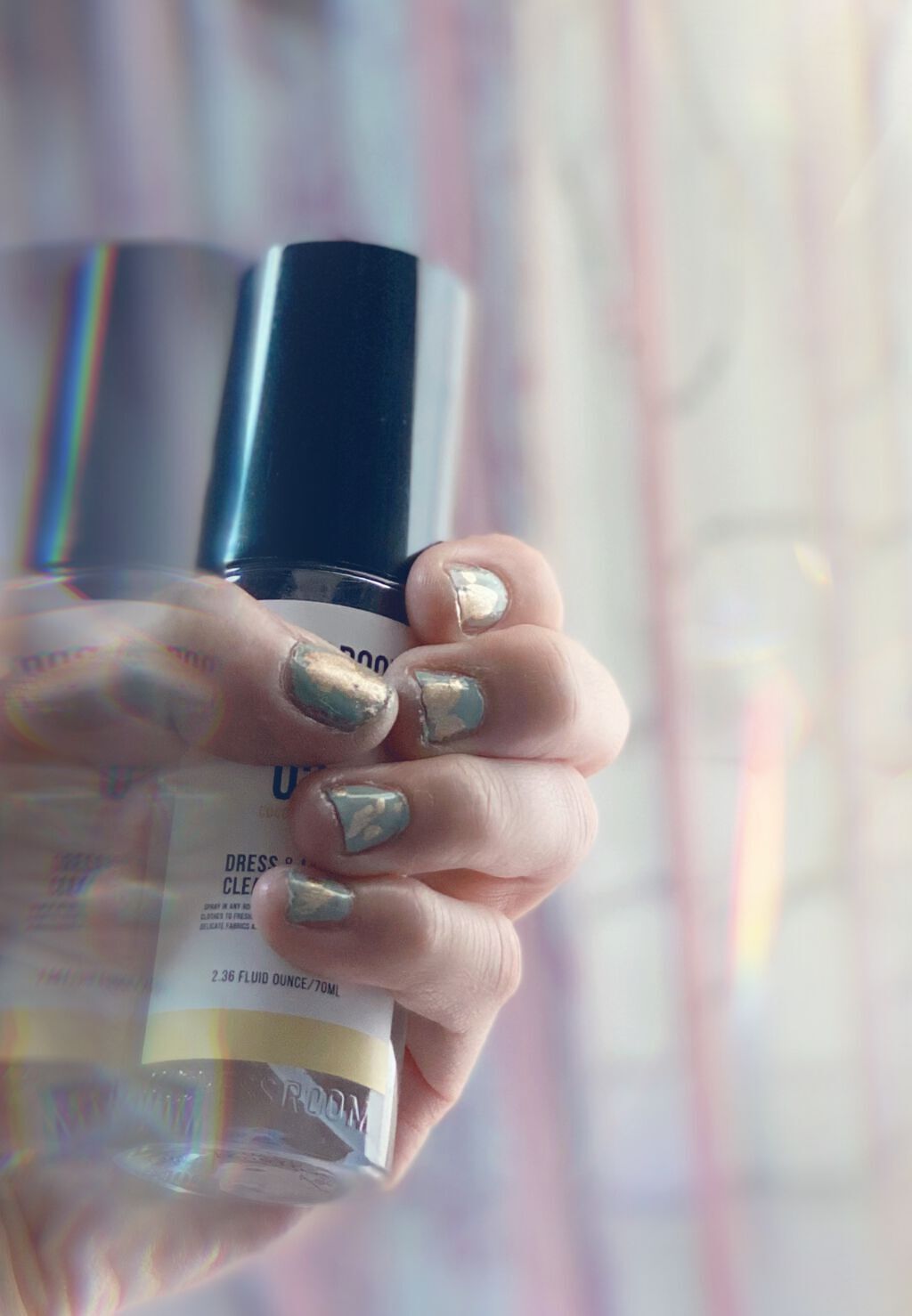 インスタドライ ネイルカラー 153 ゴーフォーゴールド/サリーハンセン/オールインワンネイルを使ったクチコミ（3枚目）