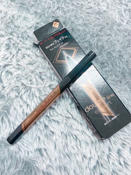 ダブルラインエキスパート/KATE/リキッドアイライナーを使ったクチコミ(1枚目)