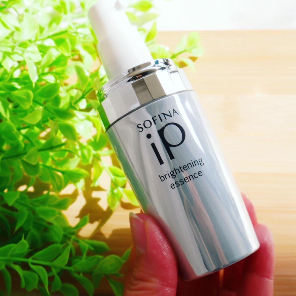 ソフィーナ iP ブライトニング美容液/SOFINA iP/美容液を使ったクチコミ(4枚目)