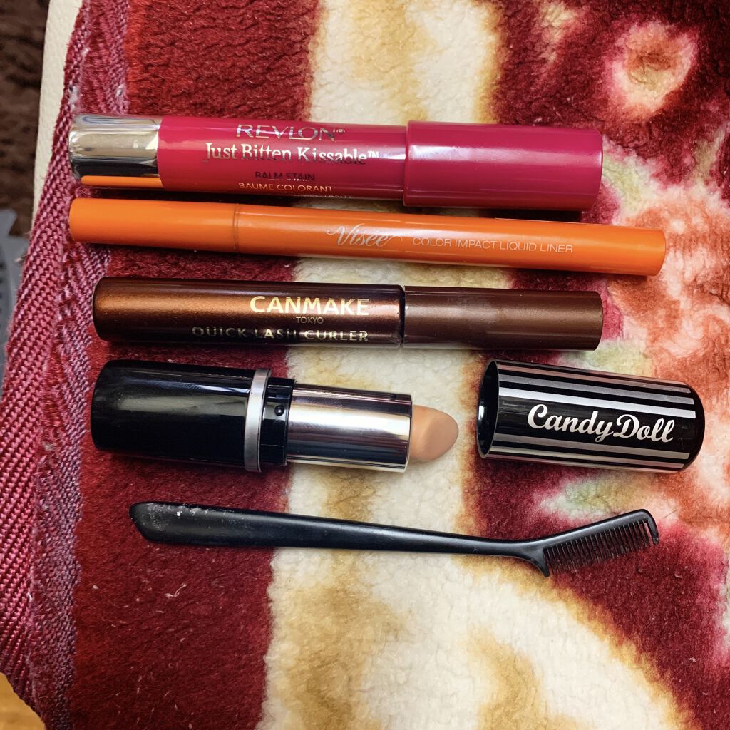 バーム ステイン 020 ラブシック/REVLON/口紅を使ったクチコミ（1枚目）